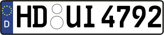 HD-UI4792