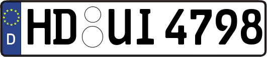 HD-UI4798