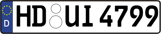 HD-UI4799