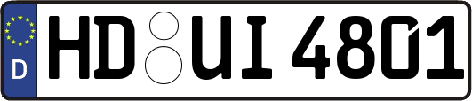 HD-UI4801