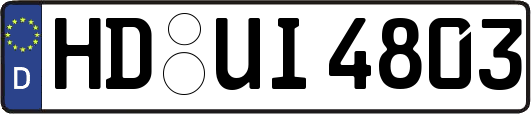 HD-UI4803