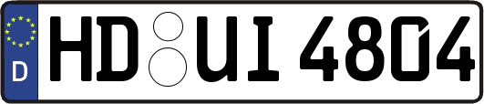 HD-UI4804