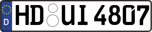 HD-UI4807