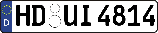 HD-UI4814
