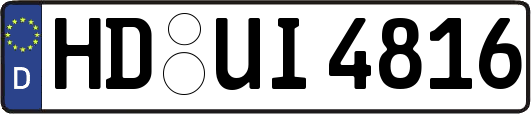 HD-UI4816