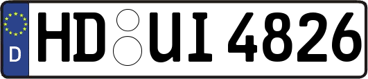 HD-UI4826