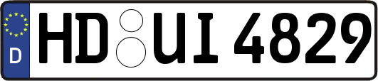 HD-UI4829