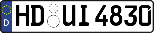 HD-UI4830