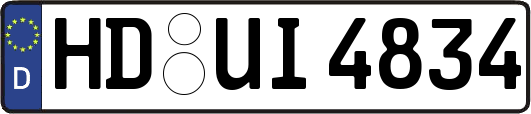 HD-UI4834