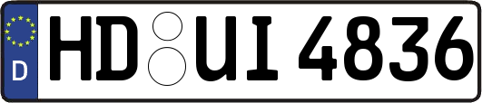 HD-UI4836