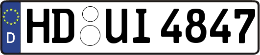 HD-UI4847