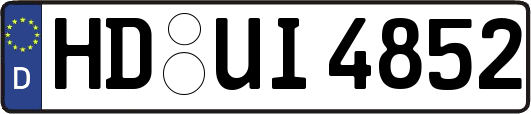 HD-UI4852