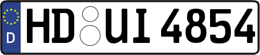 HD-UI4854