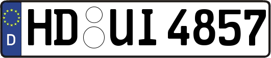 HD-UI4857