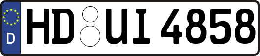 HD-UI4858