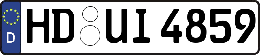 HD-UI4859