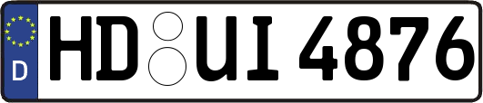 HD-UI4876