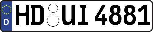 HD-UI4881