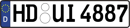 HD-UI4887