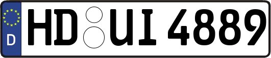 HD-UI4889
