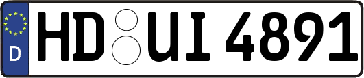 HD-UI4891