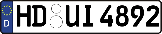 HD-UI4892