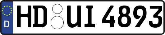HD-UI4893