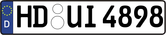 HD-UI4898