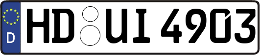 HD-UI4903