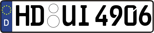 HD-UI4906