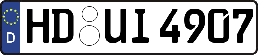 HD-UI4907