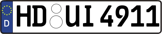 HD-UI4911
