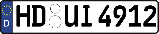 HD-UI4912
