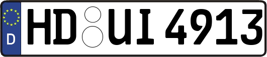 HD-UI4913