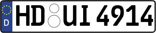 HD-UI4914