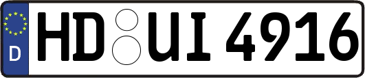 HD-UI4916