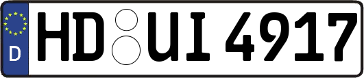 HD-UI4917