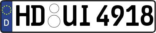 HD-UI4918