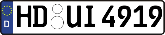 HD-UI4919