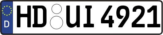 HD-UI4921
