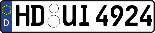HD-UI4924