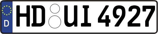 HD-UI4927