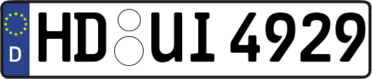 HD-UI4929