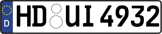 HD-UI4932