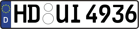 HD-UI4936