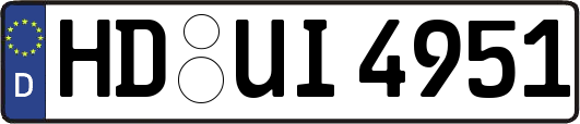 HD-UI4951