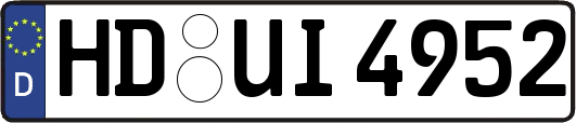HD-UI4952