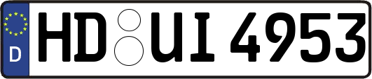 HD-UI4953