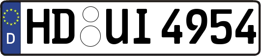 HD-UI4954