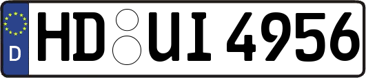 HD-UI4956